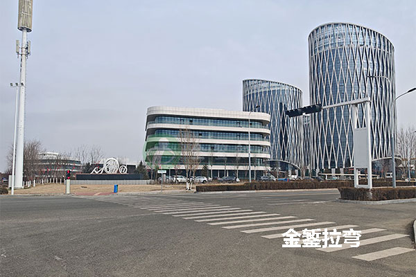 Өвөр Монголын Хэлин шинэ дүүргийн дижитал хотхон