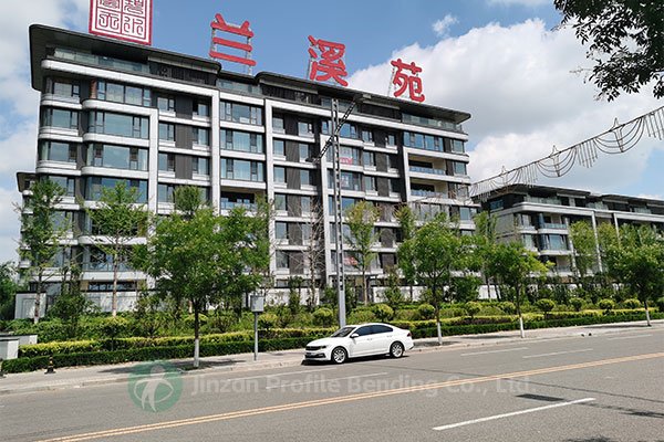 Датун хот, Ланшиюань орон сууцны хороолол