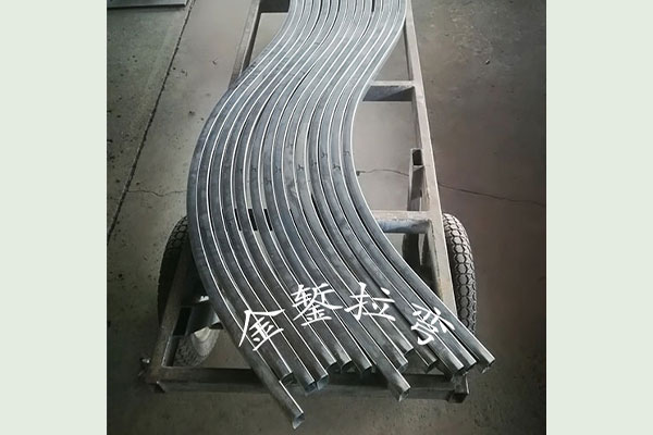 Ган дөрвөлжин хоолойн S хэлбэрийн ерөнхий гулзайлга