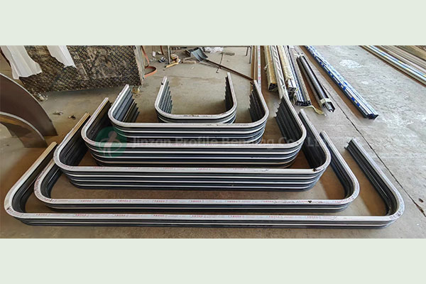 Хагархай гүүрний хоёр булан хөнгөн цагаан 70 хүрээ нь бүхэлдээ муруй байна