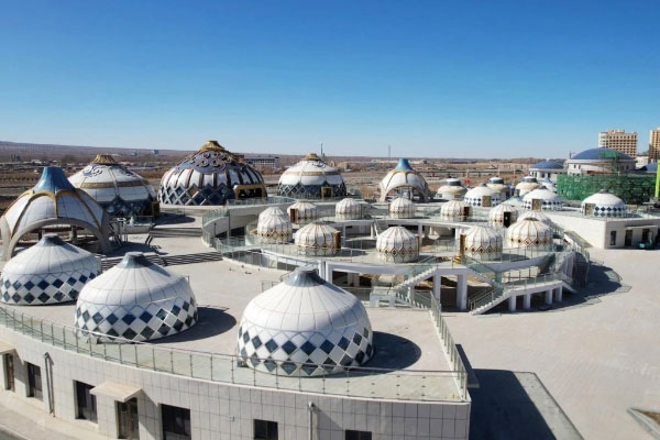 Өвөр Монголын Найнтай эсгий майхан