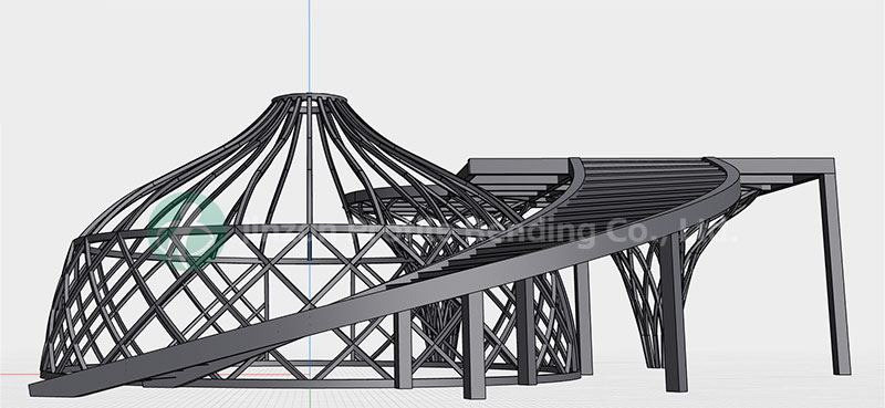 Yurt kiel 200X100 ган хоолой нугалах