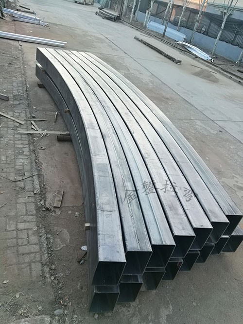300х200 хэмжээтэй ган дөрвөлжин хоолойг нугалах