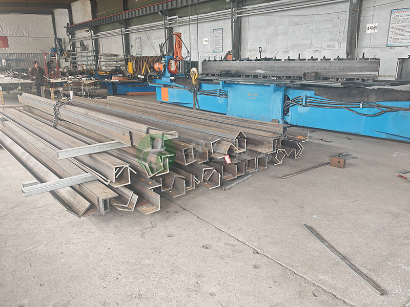 200X125X14 өнцгийн ган гулзайлтын